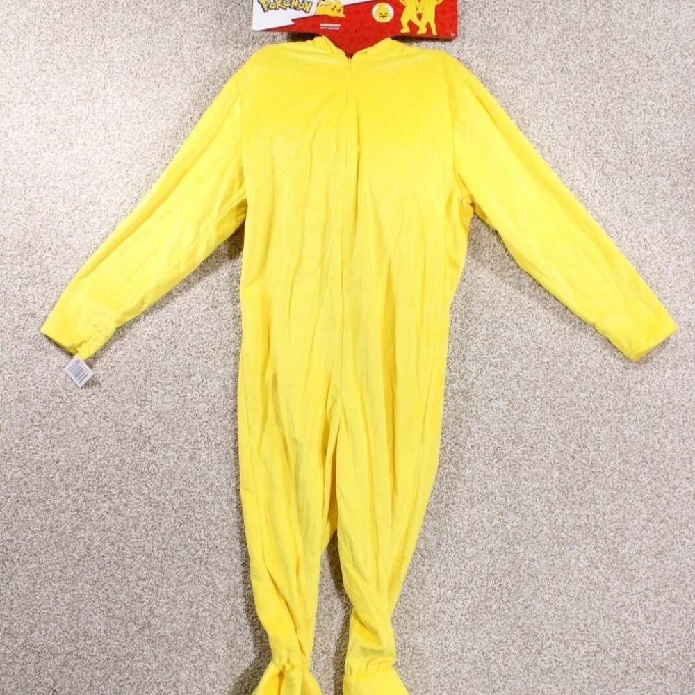 Yellow Pikachu Kids One Piece